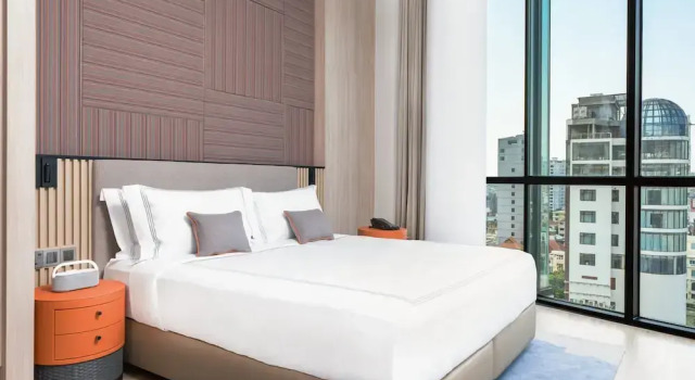 Двухместная студия Deluxe Capri by Fraser, Phnom Penh
