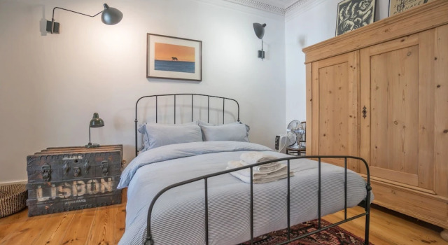An Ecletic Apartment in Lisbon