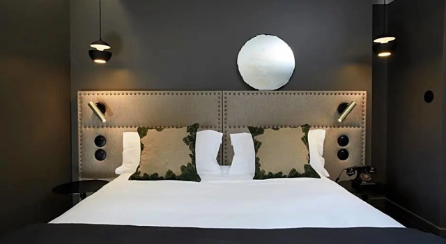 Одноместный номер Classic с видом на город Hôtel de lAbbaye Lyon - Boutique Hôtel