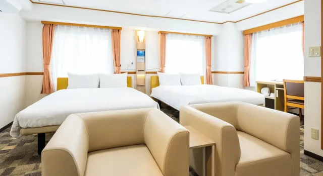 Двухместный номер Deluxe Toyoko Inn Chubu International Airport No1