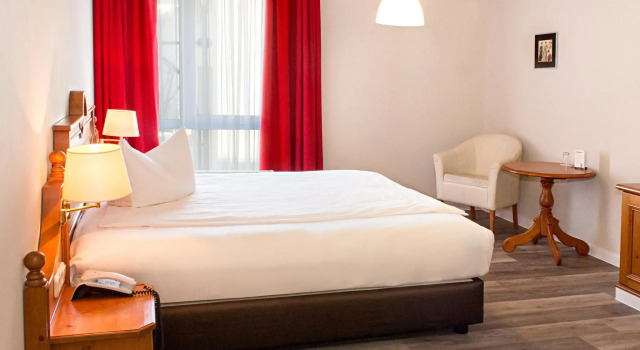 Двухместный номер Standard DORMERO Hotel Plauen