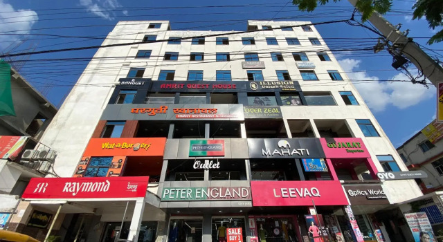 Pop 89428 Oyo Flagship Moon Light Hotel, Rezerwuj Hotel Hotele w Ranchi z parkingiem, Parking