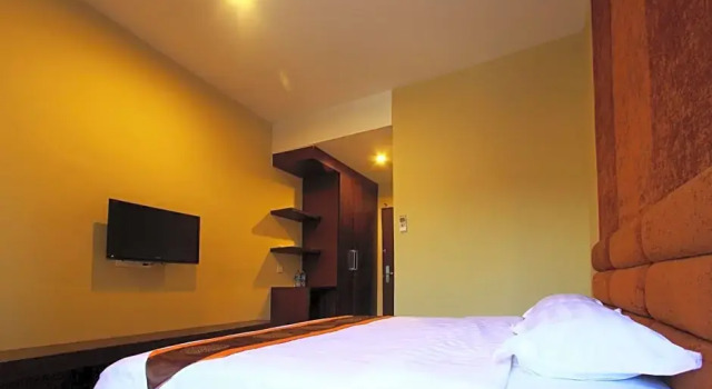 Двухместный номер Deluxe с видом на город Nagoya One Hotel