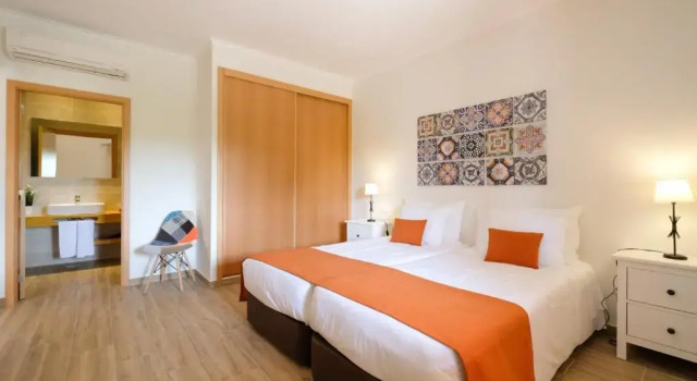 Апартаменты с 2 комнатами Quinta dos Poetas Nature Hotel & Apartments