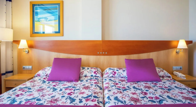 Двухместный номер Standard с балконом и с видом на море Hotel Servigroup Marina Playa