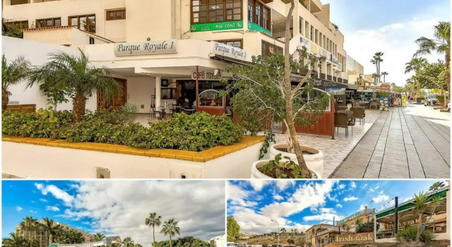 Modern apartment in Parque Royal I, Book Apartment Hotels in Tenerife with Parking, Parking