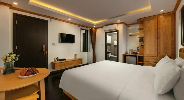 Номер Standard The Pepper King Resort & Villa Sapa