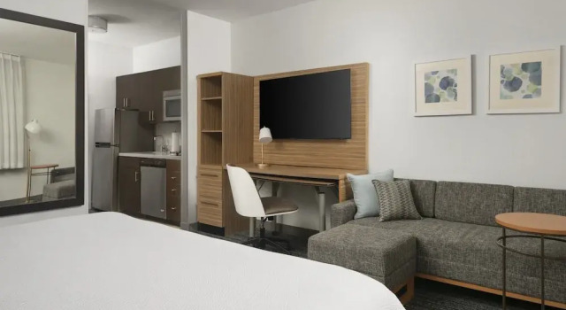Двухместная студия с частичным видом на океан TownePlace Suites by Marriott Swedesboro Logan Township