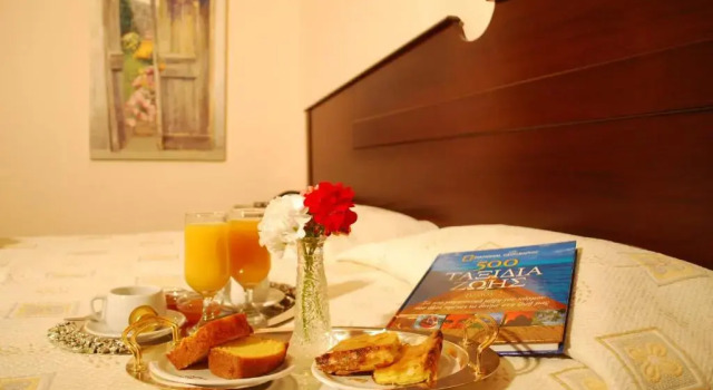 Двухместный номер Standard с видом на сад Faraggi Hotel