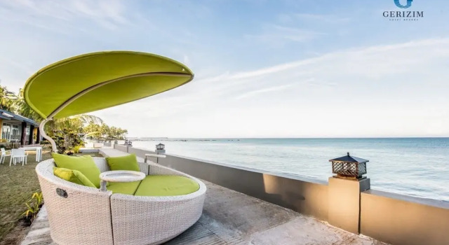 Gerizim Hotel Resort, Prenota Resort Hotel a Chaungtha con parcheggio, Parcheggio