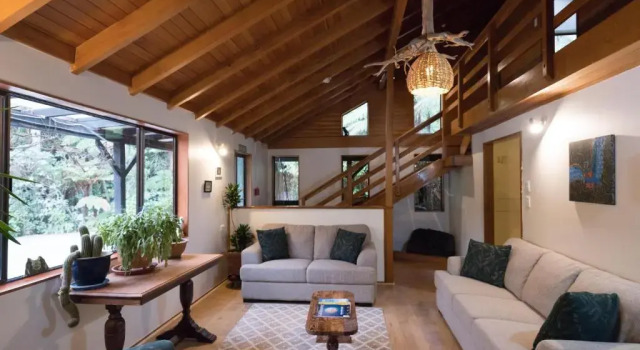 Двухместный номер Standard Te Nikau Retreat