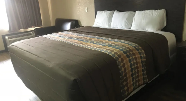 Economy Doppel Zimmer Memphis Inn