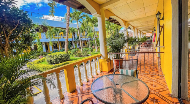 Номер Standard с балконом Hotel Antigua Comayagua