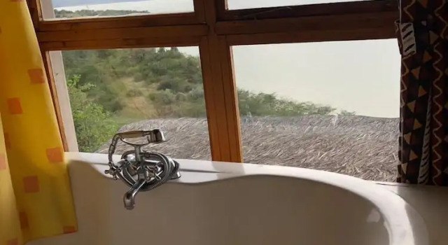 Premium- suite Sunbird Lodge Elementaita
