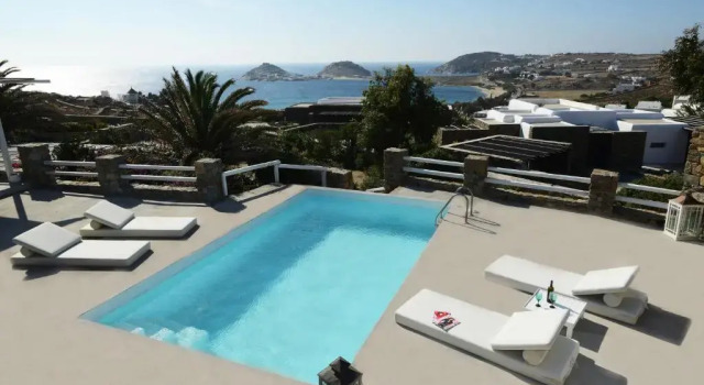 Вилла Superior с 4 комнатами Thalasses Villas