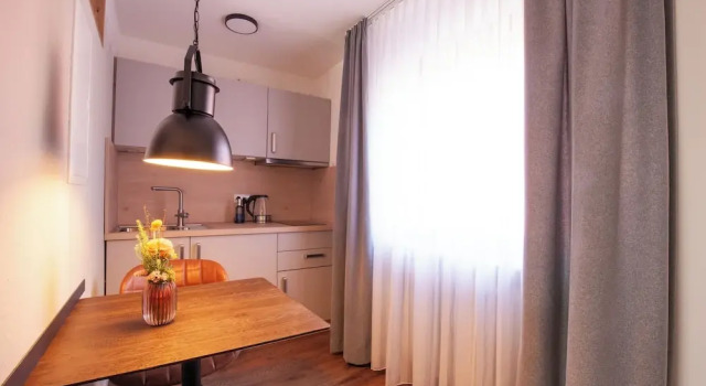 Апартаменты Hotel Garni Zum Wilden Mann