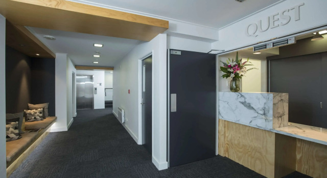 Quest Dunedin Serviced Apartments, Забронировать Апартаменты/квартира Апартаменты Данидин, рядом с Университет Отаго, Апартаменты/квартира