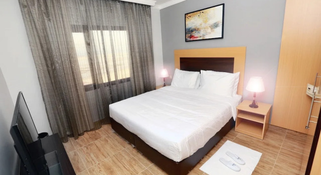 Вилла с 4 комнатами с балконом и с видом на море Aquamarine Kuwait Resort