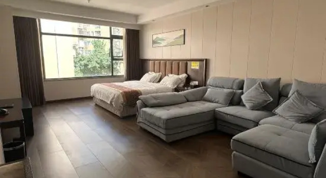 Люкс Deluxe Lushan Nanhu Hotel
