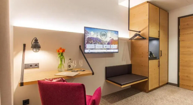 Номер Deluxe HELDs Vitalhotel