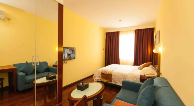 Chicago Suites International Hotel, Rezerwuj Hotel Hotele w Shenzhen z parkingiem, Parking