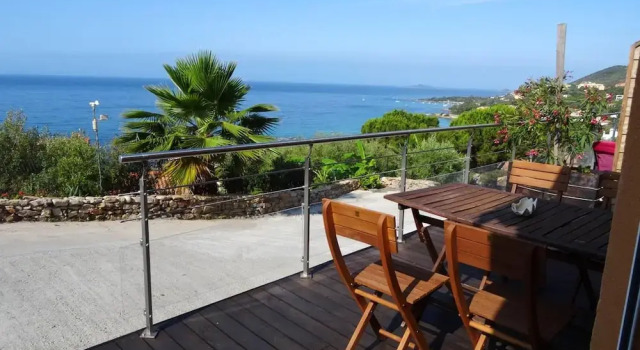 Studio in Ajaccio, with Wonderful Sea View, Furnished Terrace And Wifi - 500 M From the Beach, Varaa Huoneisto Ajaccio 