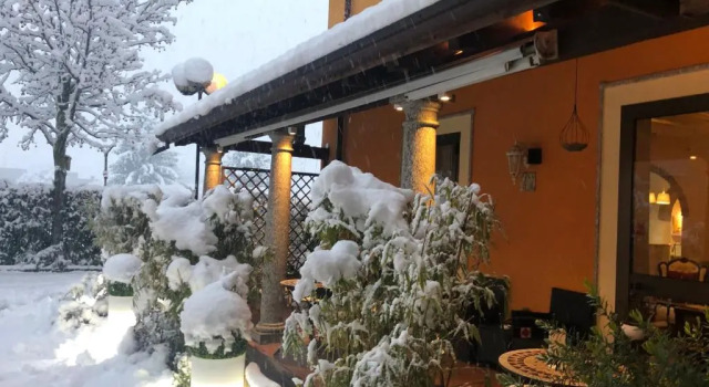 Четырёхместный номер Standard La Bergamina Hotel & Restaurant