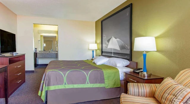 Двухместный номер Standard Super 8 By Wyndham Clearwater/Us Hwy 19 N