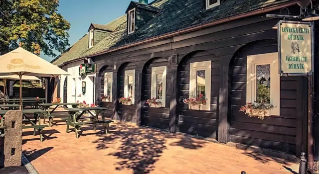 Hotel Dymník