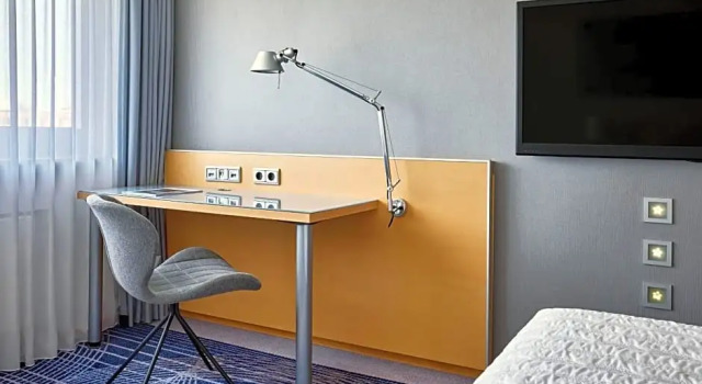 Номер Superior Le Méridien Frankfurt