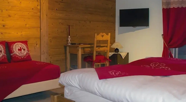 Номер Standard Hotel-Restaurant de la Poste