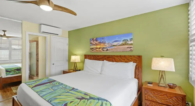 Kamaole Sands 10-307, Ocean View, Large Lanai, Twin Murphy Beds, Split-ac, Wi-fi, Забронировать Апартаменты/квартира Уэйлея Мауи