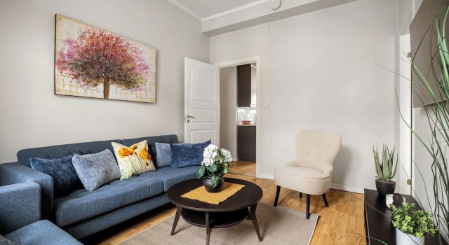 Апартаменты с 3 комнатами Rosen Apartment