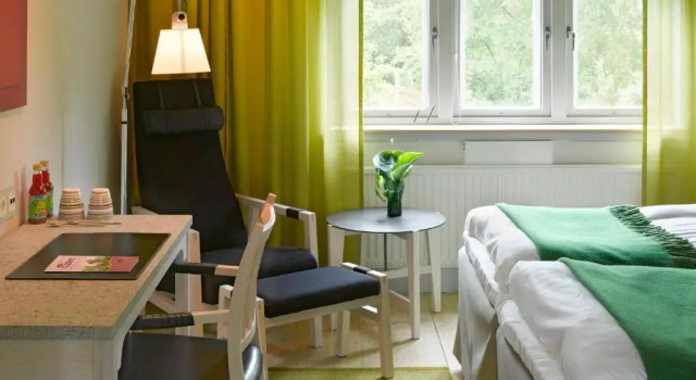 Двухместный номер Standard Ytterjärna Hotell & Konferens