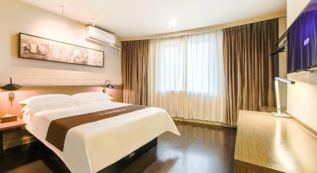 Jinjiang Inn Select Wuhan International Expo Center Maying Road Metro Station