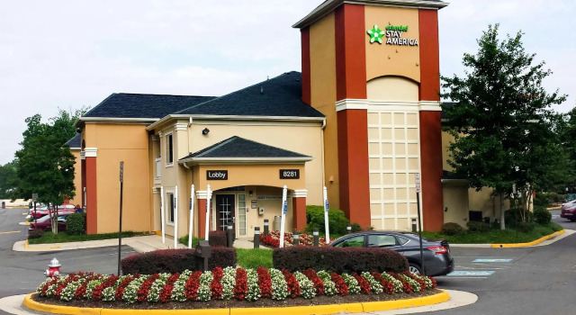 Двухместный номер Deluxe Extended Stay America Suites - Washington, DC - Falls Church - Merrifield