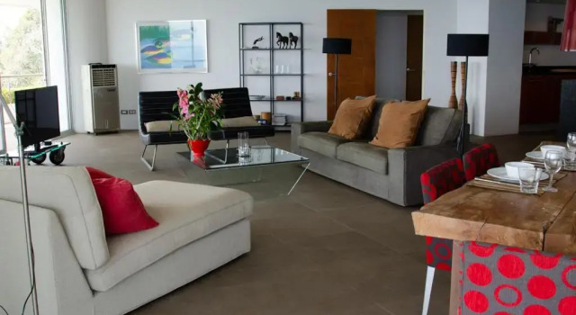 Rayong Seaview Condo 230 sqm condo, 2 bedroom