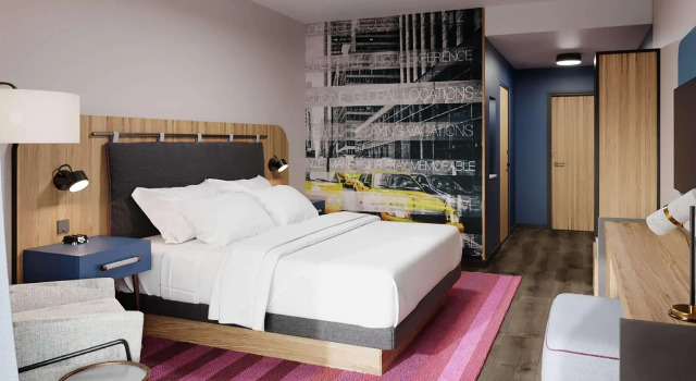 Двухместный номер TRYP by Wyndham Orlando