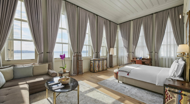 Полулюкс с видом на Босфор Kocatas Mansions Istanbul Operated by Minor Hotels