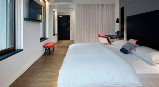 Двухместный номер 1 King Accessible Guest citizenM Geneva