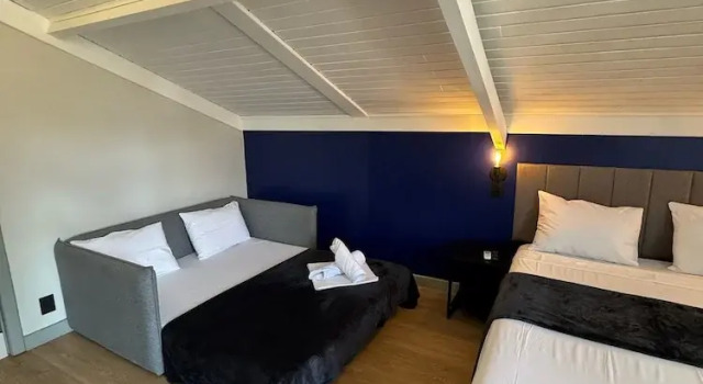Апартаменты Comfort с балконом Conde de Linhares Flats