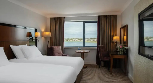 Двухместный номер Superior с видом на море The Galmont Hotel & Spa