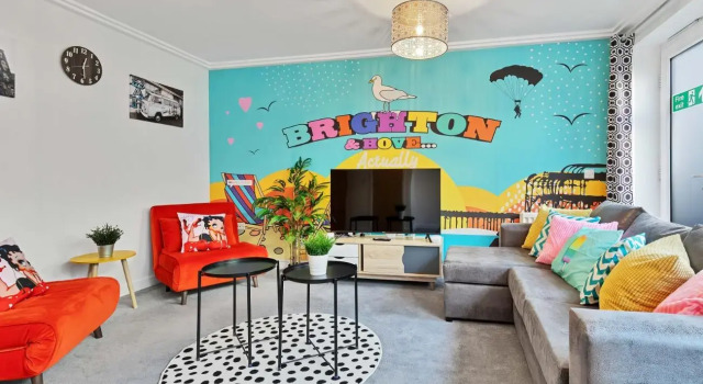 Brighton's Best BIG House 2 | By My Getaways, Забронировать Отель Отели Исторического графства Суссекса 4 звезды, 4*