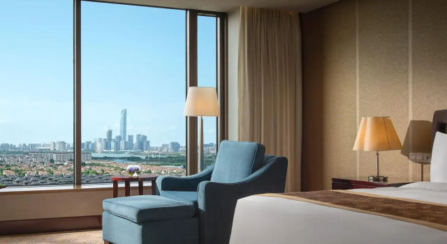 Двухместный номер Deluxe с видом на поле для гольфа Kempinski Hotel Suzhou
