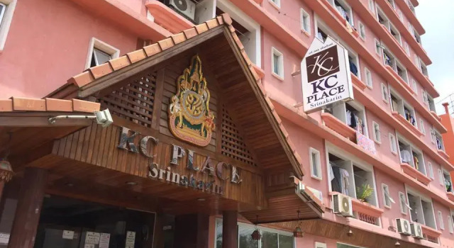 Номер Deluxe KC PLACE Hotel Srinakarin