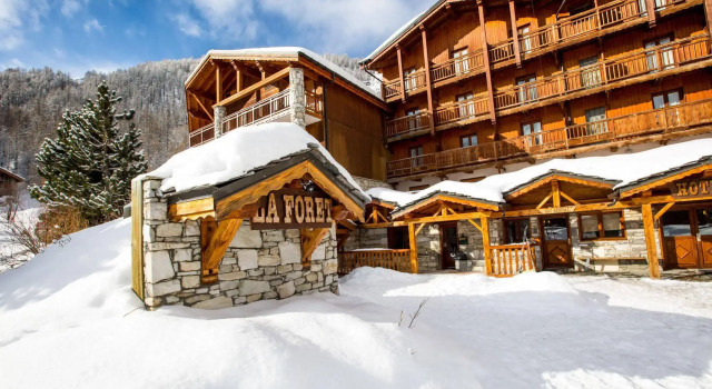 Langley Hotel La Forêt