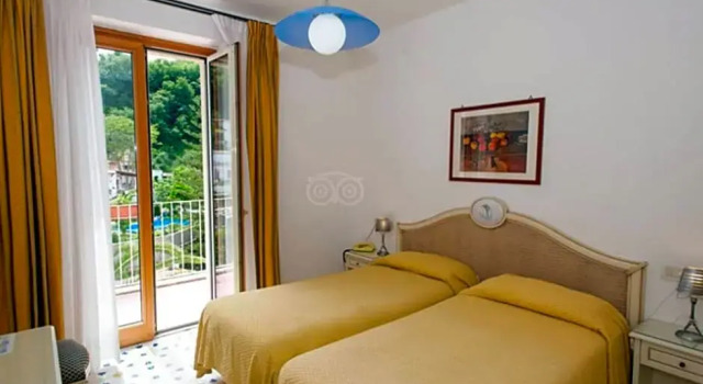 Номер Standard с балконом Hotel Gran Paradiso