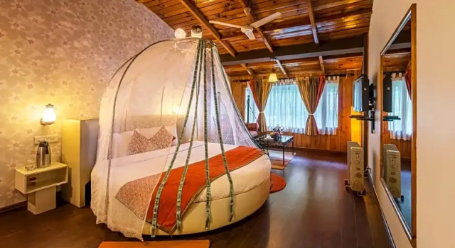 Двухместный номер Standard Honeymoon Inn Manali