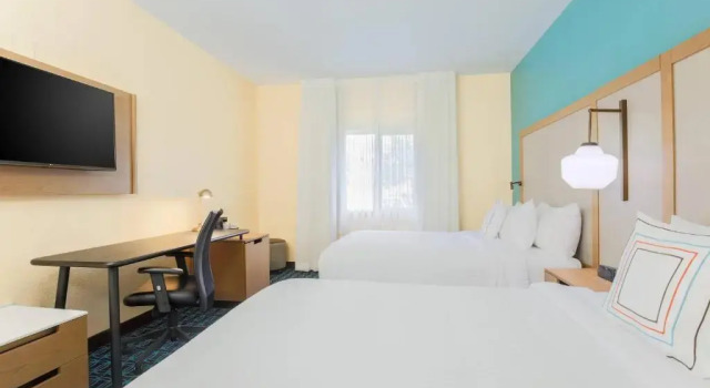 Четырёхместный номер Standard Fairfield Inn & Suites Houston Humble