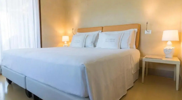 Двухместный номер с видом на сад Le Capase Resort Salento